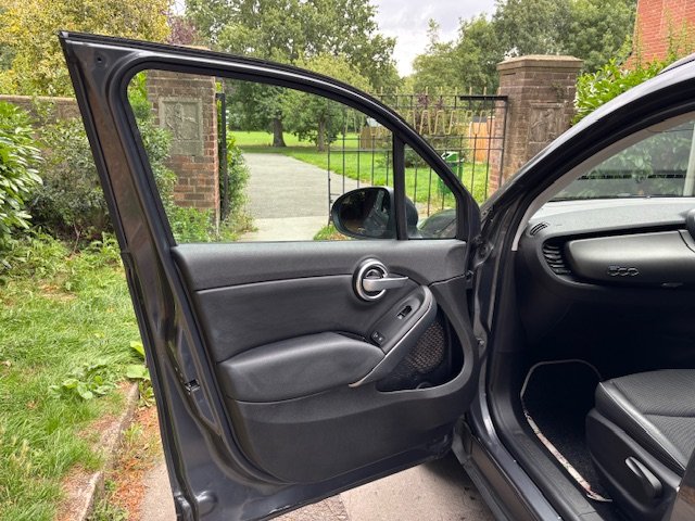 FIAT 500X 1.6 500x Off-road Look 1.6 Multijet Ii 120hp Cross Grey Manual Diesel