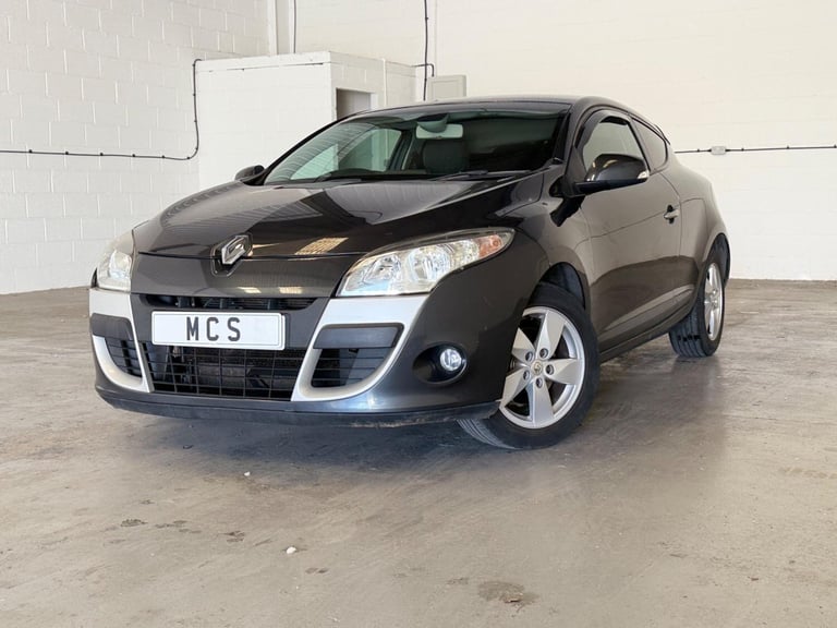 2012 Renault Megane 1.6 16V Dynamique TomTom Euro 5 3dr COUPE Petrol Manual