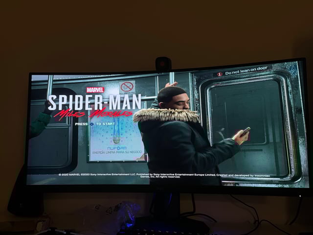 Dell S3422dwg Dell 144hz 1440p Monitor Dell S3422DWG Ultrawide - Main Image