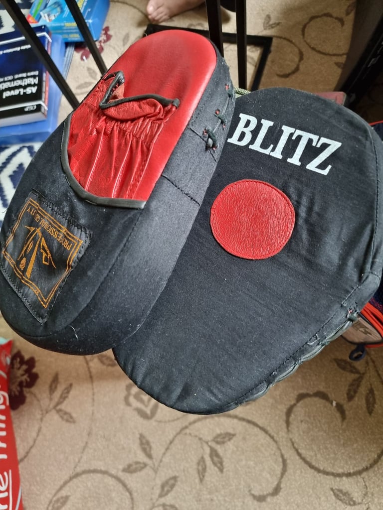 Nice boxing pads