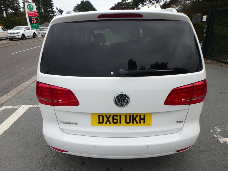 2011 Volkswagen Touran 1.4 Tsi Automatic Dsg 7 Seater Highline  Automatic