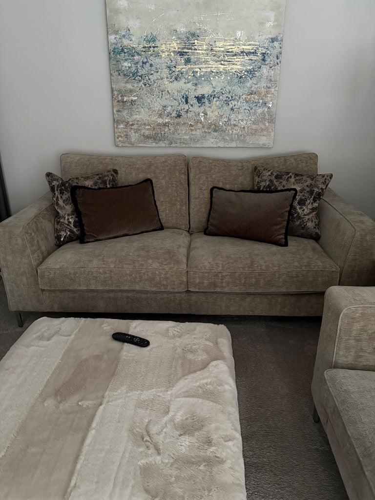 Sofologe 3 seater & large chair