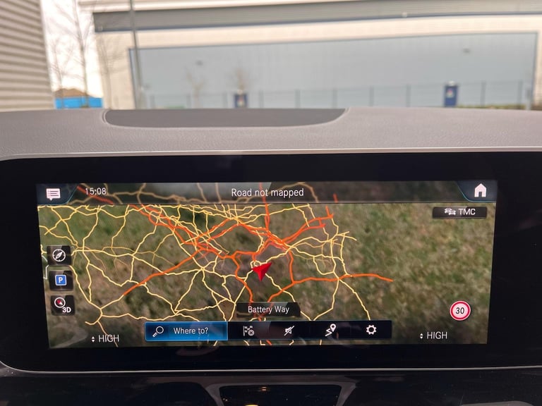 2019 Mercedes-Benz B Class 1.3 B180 AMG Line (Premium Plus) 7G-DCT Euro 6 (s/s) 5dr MPV Petrol Au...