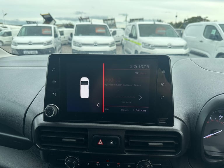 2021 Citroen Berlingo 1.5 BlueHDi 1000 Enterprise M SWB Euro 6 (s/s) 5dr PANEL VAN Diesel Manual