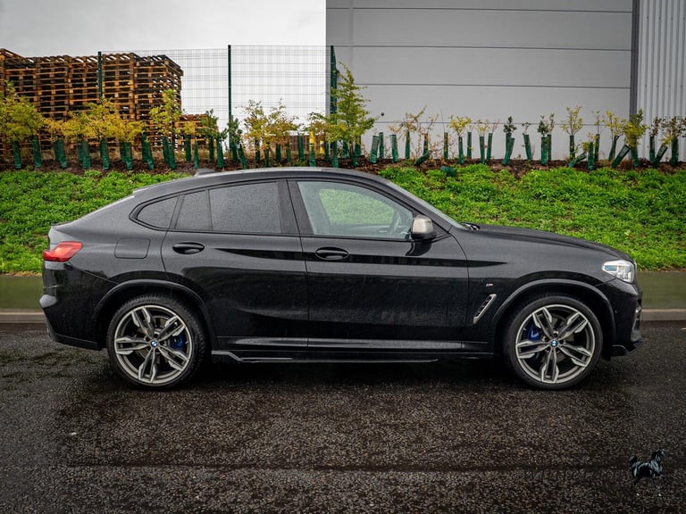 2019 BMW X4 3.0 M40d Auto xDrive Euro 6 (s/s) 5dr COUPE Diesel Automatic