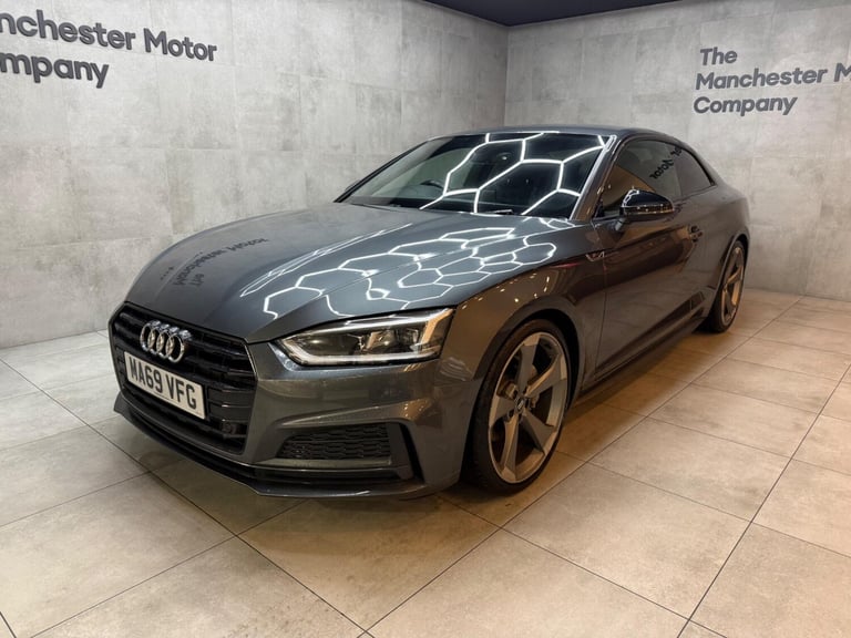  Audi A5 2.0 TDI 40 Black Edition Coupe 2dr Diesel S Tronic Euro 6 (s/s) (190 ps) Diesel Automatic