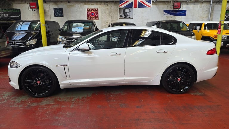  Jaguar XF 2.0I PORTFOLIO ULEZ FREE LOW MILEAGE  Petrol Automatic