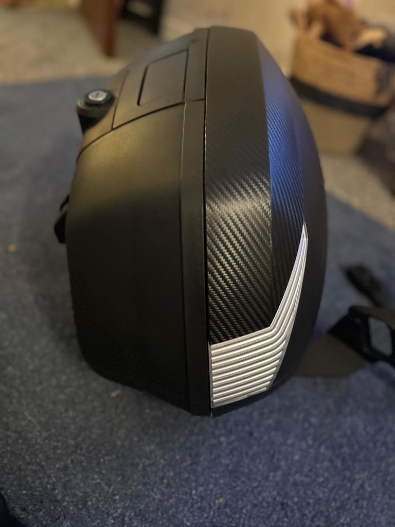 Shad 3p pannier and rack system