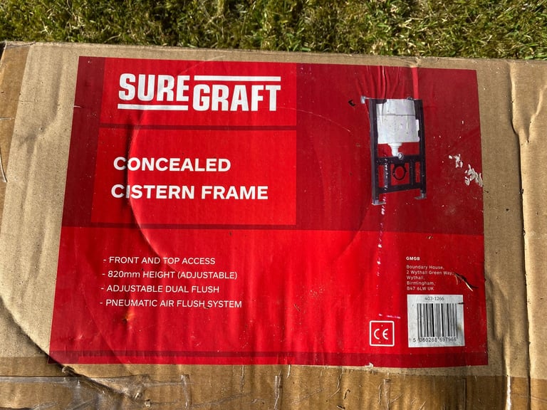 image for Cistern frame - concealed