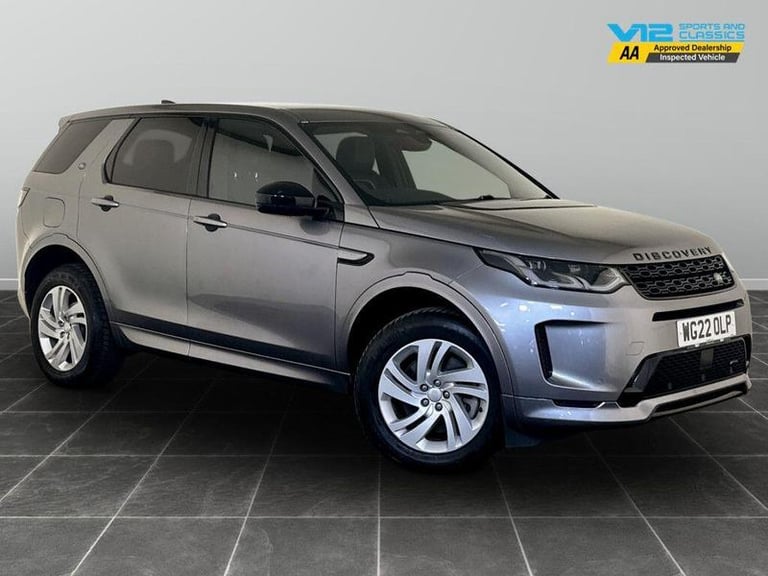 image for 2022 Land Rover Discovery Sport 2.0 D200 MHEV R-Dynamic SE Auto 4WD Euro 6 (s/s) 5dr Automatic SU...