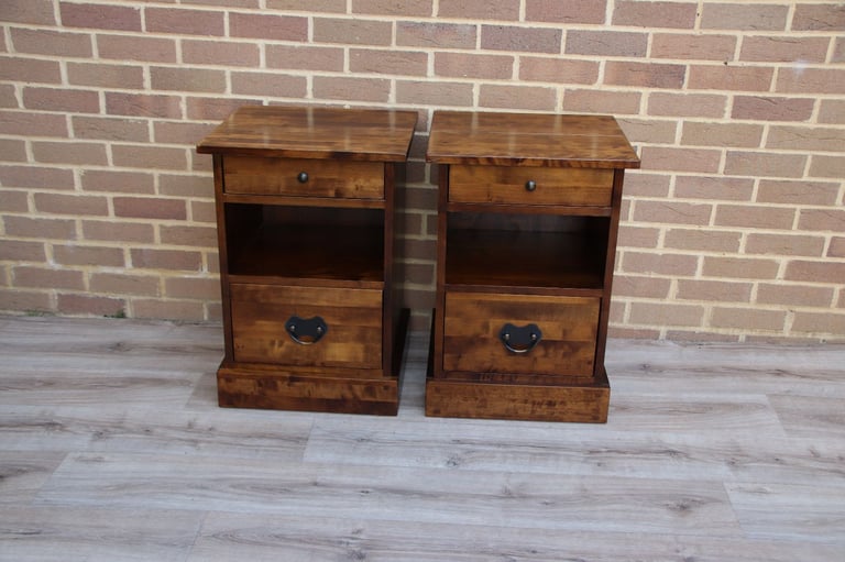 Pair of Laura Ashley Garrat Bedside Tables (UK Delivery)