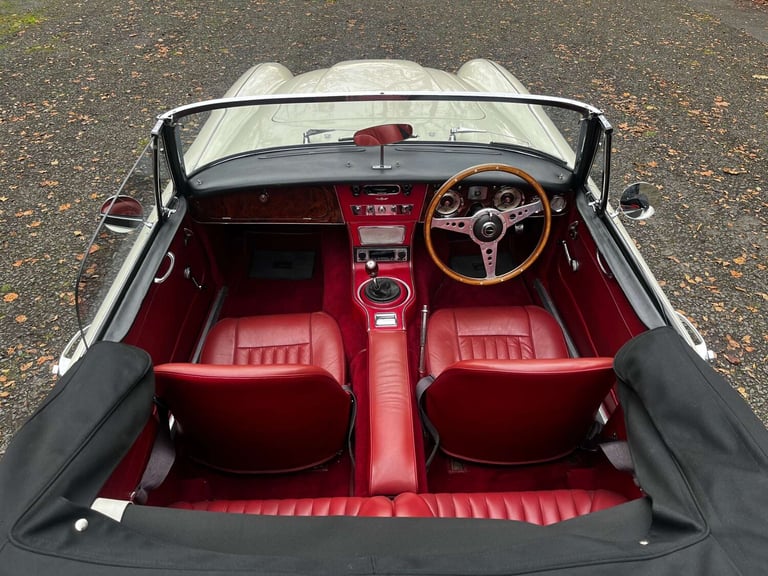 1988 Austin Healey 3000 Convertible PETROL Manual