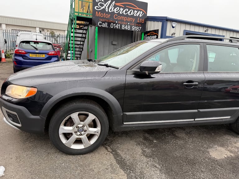 2008 Volvo XC70 2.4 D5 diesel estate automatic 176,000 Miles ex condition 