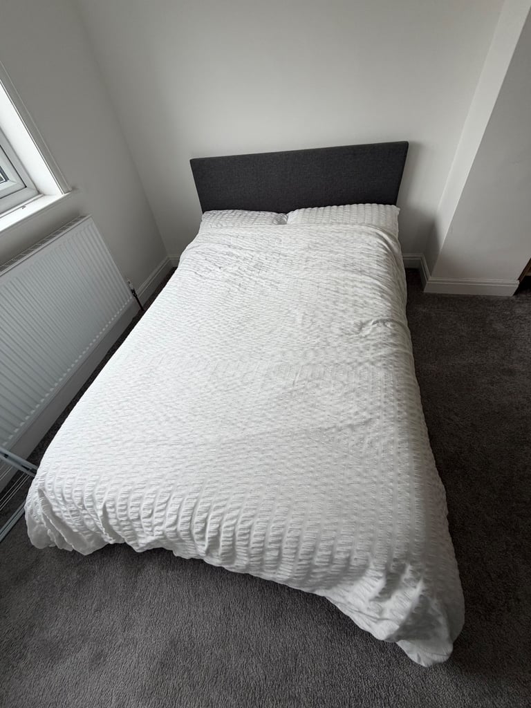 image for Ottoman Small double bed 