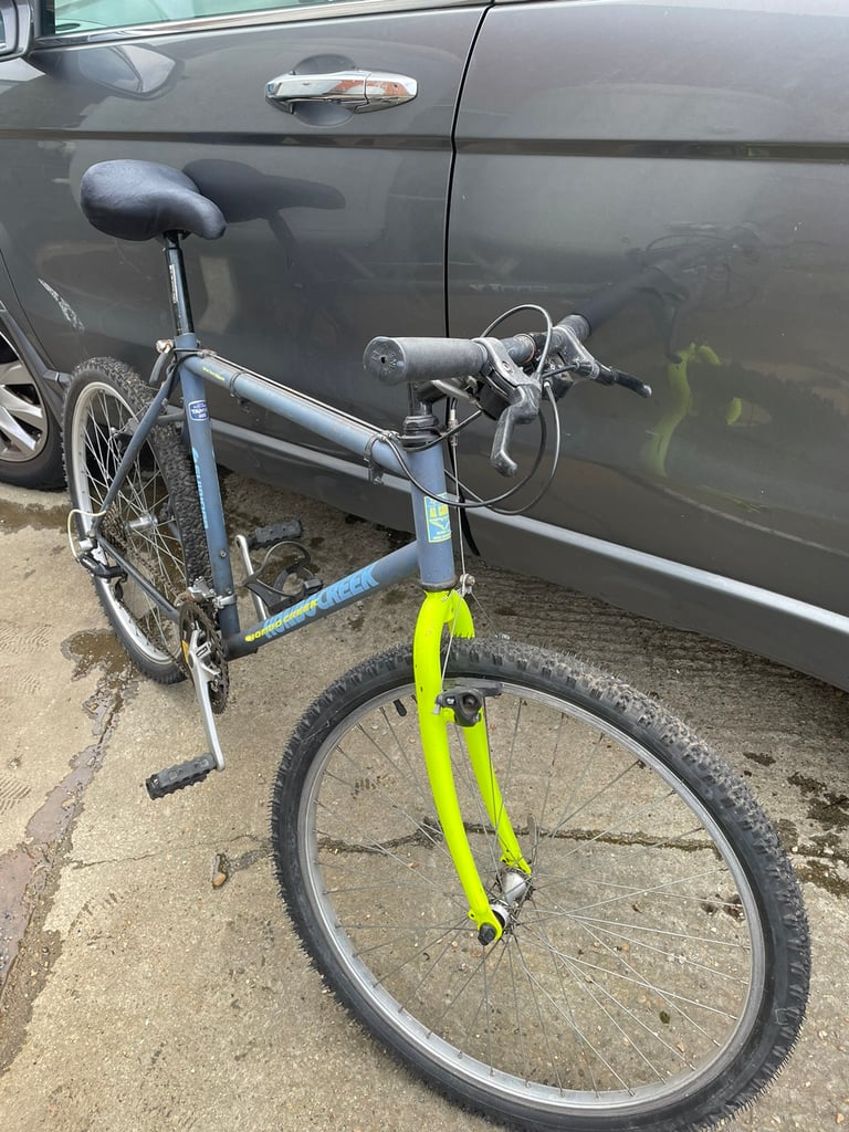Mens mountain bike , 20 1/2” (520mm ) lightweight butted frame  
