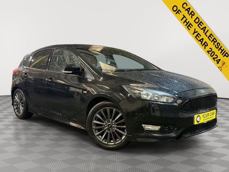 image for 2017 Ford Focus 1.0T EcoBoost ST-Line Hatchback 5dr Petrol Manual Euro 6 (s/s) (125 ps) Hatchback...