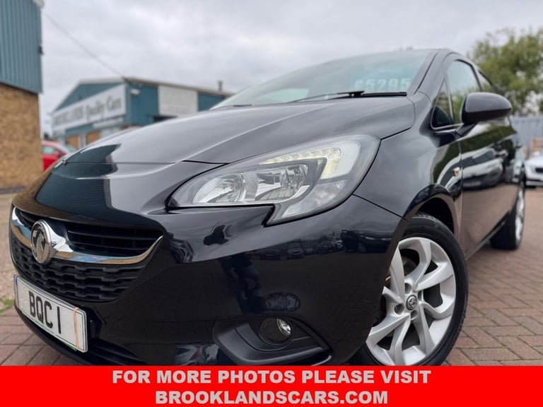 2015 Vauxhall Corsa 1.4T [100] ecoFLEX Excite 5dr [AC] HATCHBACK PETROL Manual