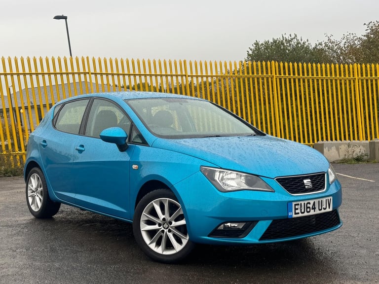 2014 SEAT Ibiza 1.4 Toca Euro 5 5dr HATCHBACK Petrol Manual