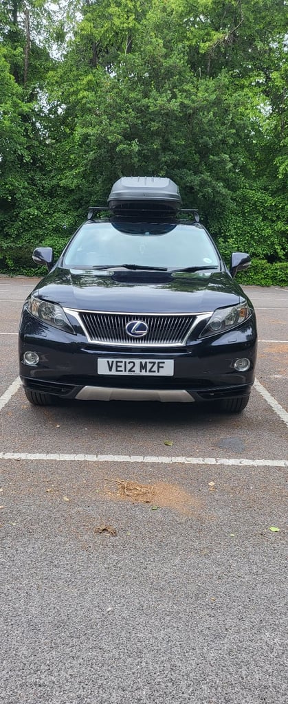 Lexus, RX, Estate, 2012, Other, 3456 (cc), 5 doors