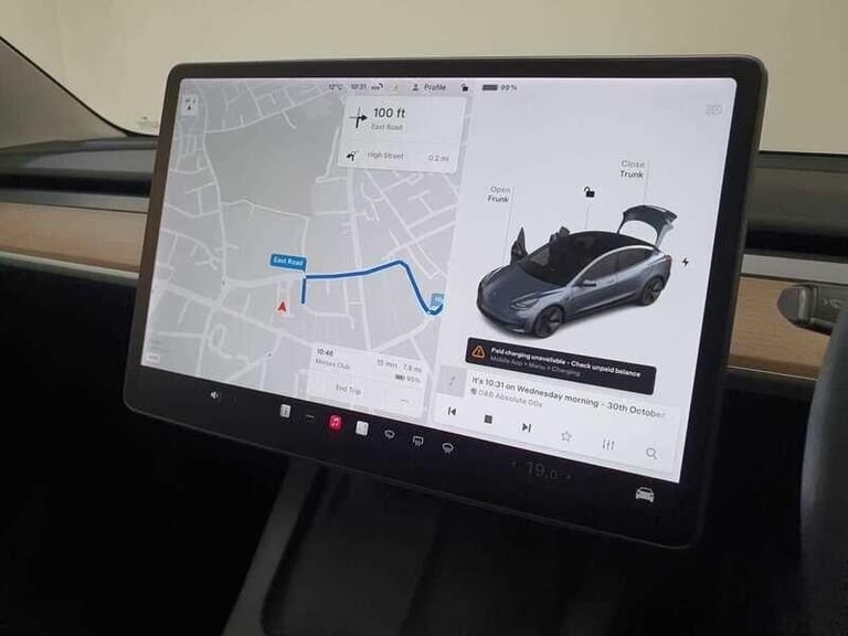 2021 Tesla Model 3 Standard Range Plus Saloon 4dr Electric Auto RWD (241 bhp) SALOON Electric Aut...