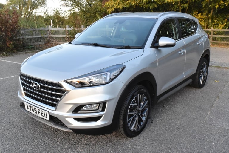 2018 Hyundai TUCSON 1.6 TGDi 177 Premium 5dr 2WD ESTATE Petrol Manual