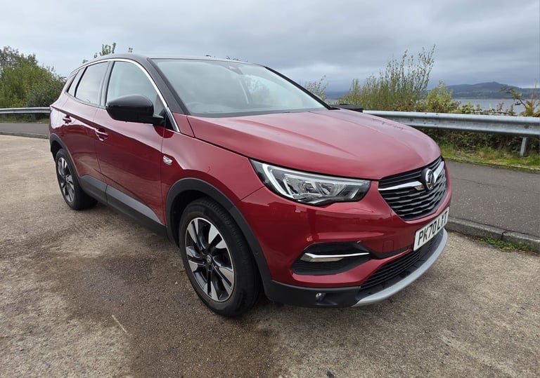 Vauxhall, GRANDLAND X, Hatchback, 2020, Manual, 1199 (cc), 5 doors