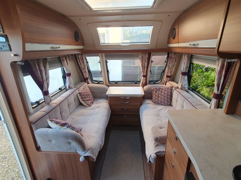 2015 Elddis Affinity 4 berth 