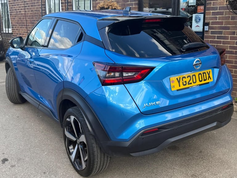 2020 Nissan Juke 1.0 DIG-T Tekna Euro 6 (s/s) 5dr HATCHBACK Petrol Manual