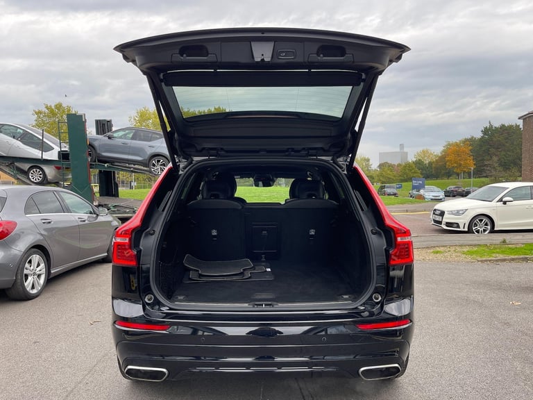 2019 Volvo XC60 2.0 T5 R-Design Auto AWD Euro 6 (s/s) 5dr ESTATE Petrol Automatic