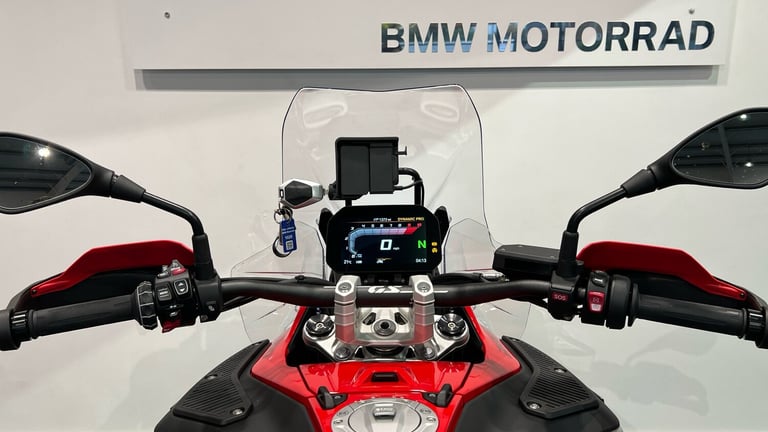 2025 BMW R1300 25MY BMW R1300 GS TE Automatic Shift Assist (ASA) DUEL Petrol Manual