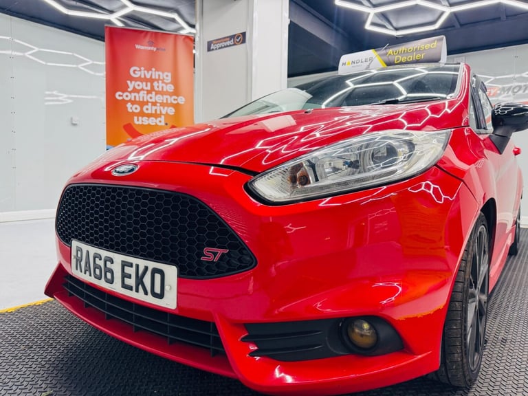 2016 Ford Fiesta 1.0T EcoBoost Zetec S Euro 6 (s/s) 3dr HATCHBACK Petrol Manual