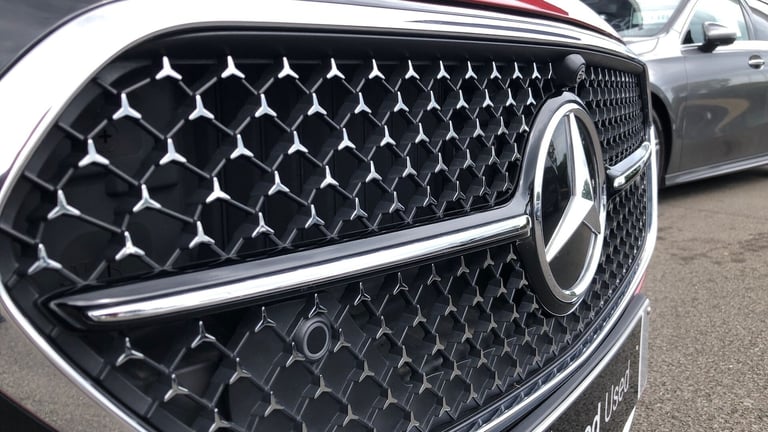 2024 Mercedes-Benz E Class E 300 AMG LINE PREMIUM E Saloon Hybrid Automatic