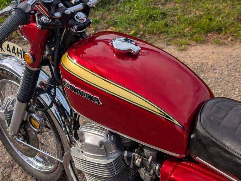 1970 Honda CB 750 K0 PETROL Manual