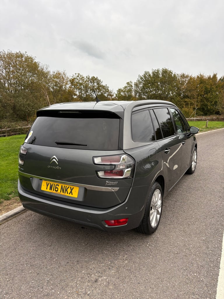 2016 Citroen C4 Grand Picasso 1.6 BlueHDi Exclusive+ 5dr MPV Diesel Manual