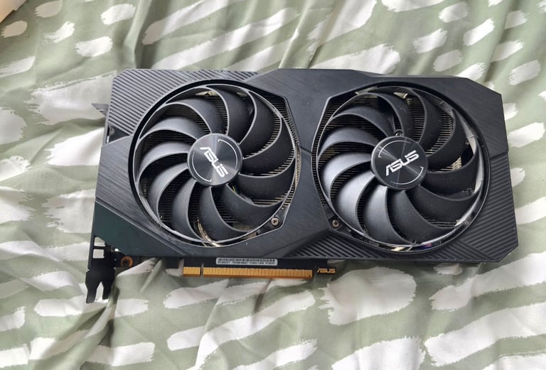 image for ASUS AMD Radeon RX 5500 XT 8GB GDDR6 Graphics Card (DUAL-RX5500XT-O8G-EVO)