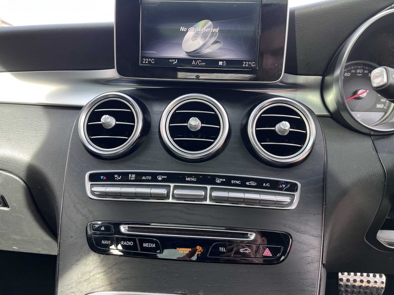 2018 Mercedes-Benz GLC 250 4Matic AMG Line Premium 5dr 9G-Tronic SUV Petrol Automatic