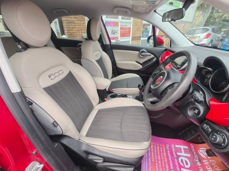 2016 Fiat 500X 1.6 MultiJetII Lounge SUV 5dr Diesel Manual Euro 6 (s/s) (120 ps) HATCHBACK Diesel...