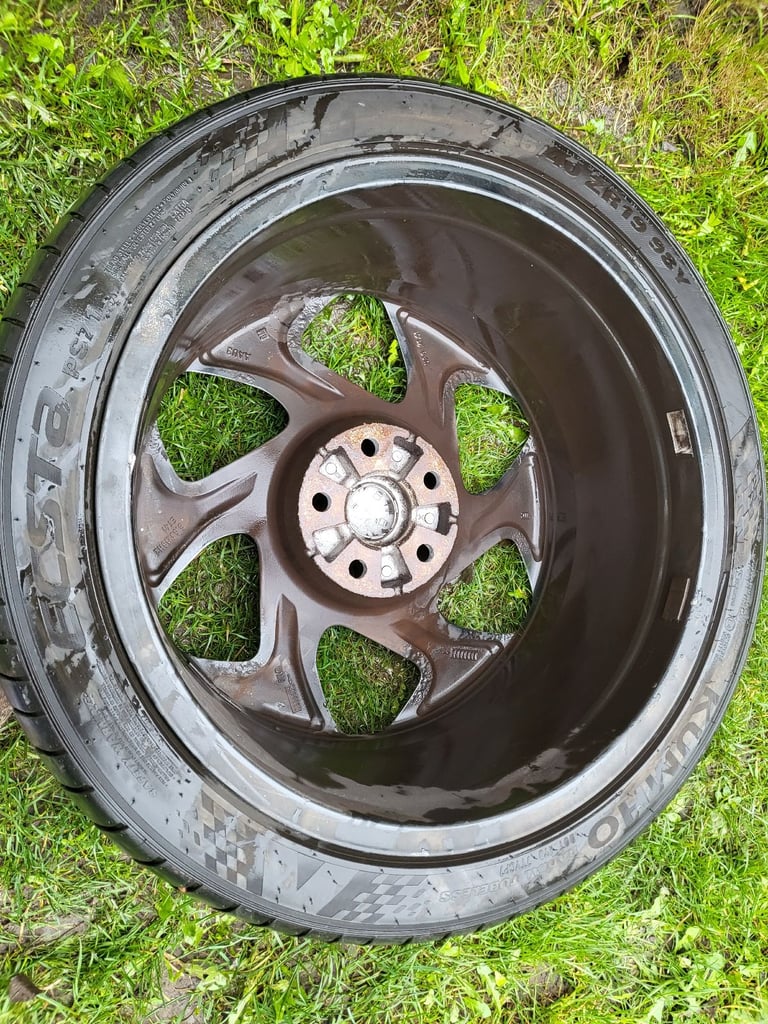 19 inch Vauxhall Insignia S Alloy wheels 