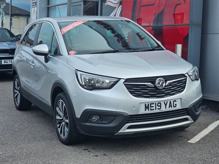 image for 2019 Vauxhall Crossland X 1.2 Turbo GPF Elite Nav SUV 5dr Petrol Auto Euro 6 (s/s) (110 ps) SUV P...