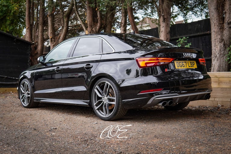 2017 Audi A3 2.0 S3 TFSI Quattro Semi-Auto 4WD 4dr Saloon Petrol Automatic