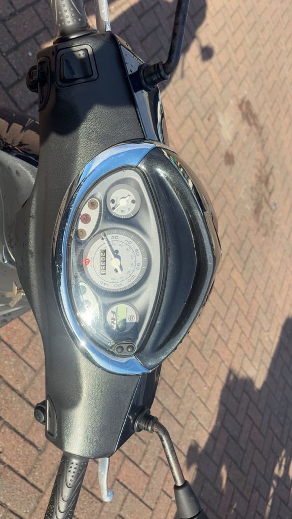 Piaggio, FLY, 2016, 124 (cc)