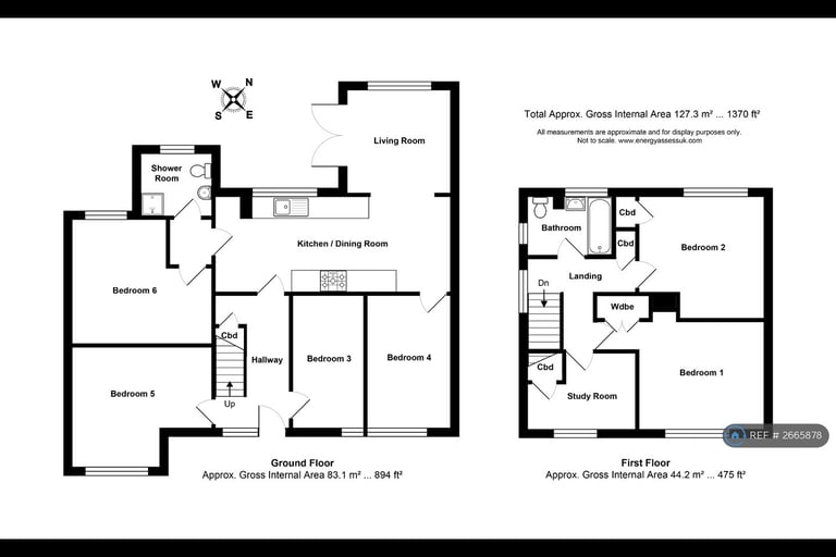 6 bedroom house in Applegarth Avenue, Guildford, GU2 (6 bed) (#2665878)