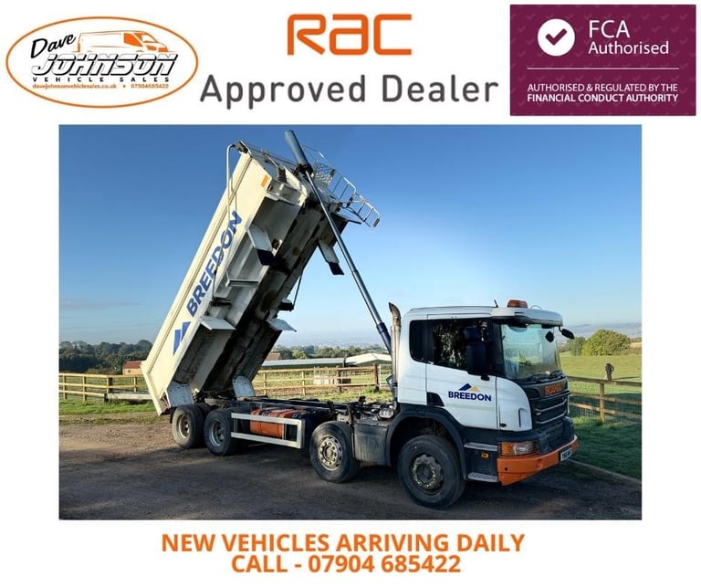 Scania P-SRS C-CLASS Tipper Lorry 2016 ( 16 ) 