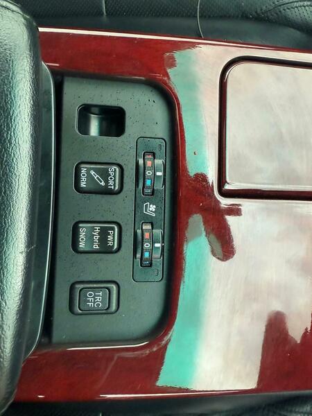 2006 Lexus GS 3.5 450h V6 CVT Euro 4 (s/s) 4dr SALOON Hybrid Automatic