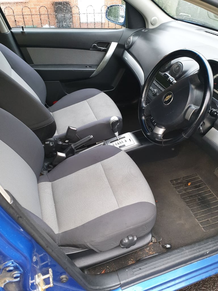 Automatic Chevrolet, AVEO, Hatchback, 2008, Other, 1399 (cc), 5 doors