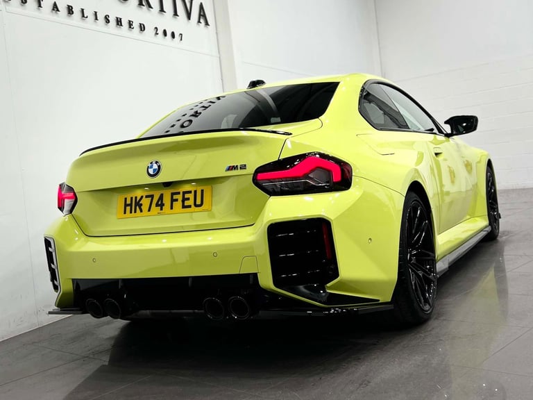 2024 BMW M2 3.0 M2 Auto 3dr Coupe Petrol Automatic