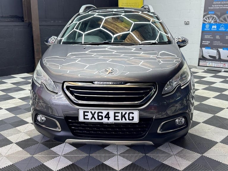 2014 Peugeot 2008 1.6 e-HDi Allure 5dr HATCHBACK DIESEL Manual