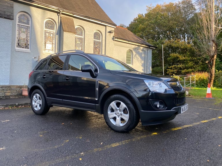 2015 Vauxhall Antara 2.2 CDTi Exclusiv 5dr [2WD] [Start Stop] HATCHBACK Diesel Manual