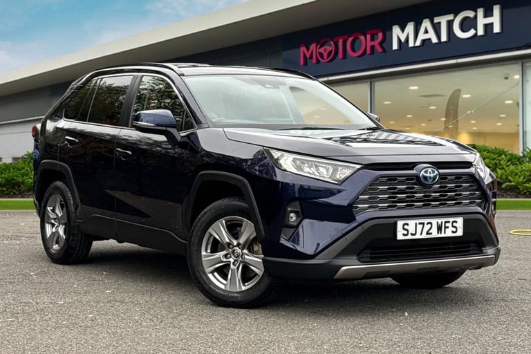 2022 Toyota RAV4 2.5 VVT-h Icon CVT Euro 6 (s/s) 5dr SUV PETROL/ELECTRIC Automatic
