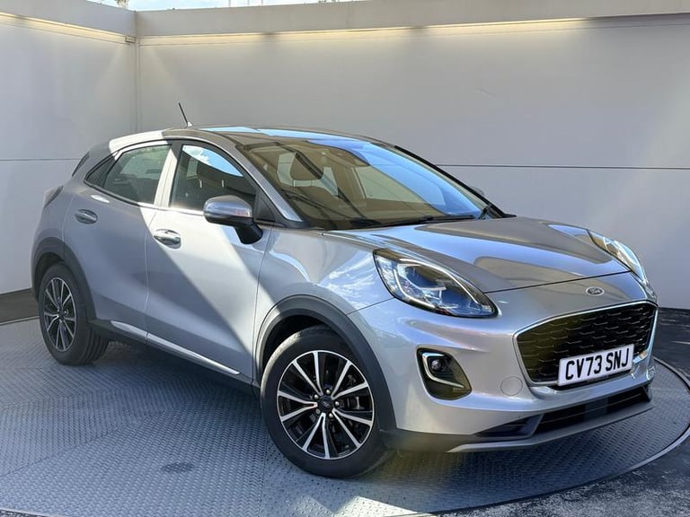 2023 Ford Puma 1.0T EcoBoost MHEV Titanium SUV 5dr Petrol Hybrid Manual Euro 6 (s/s) (125 SUV Hyb...